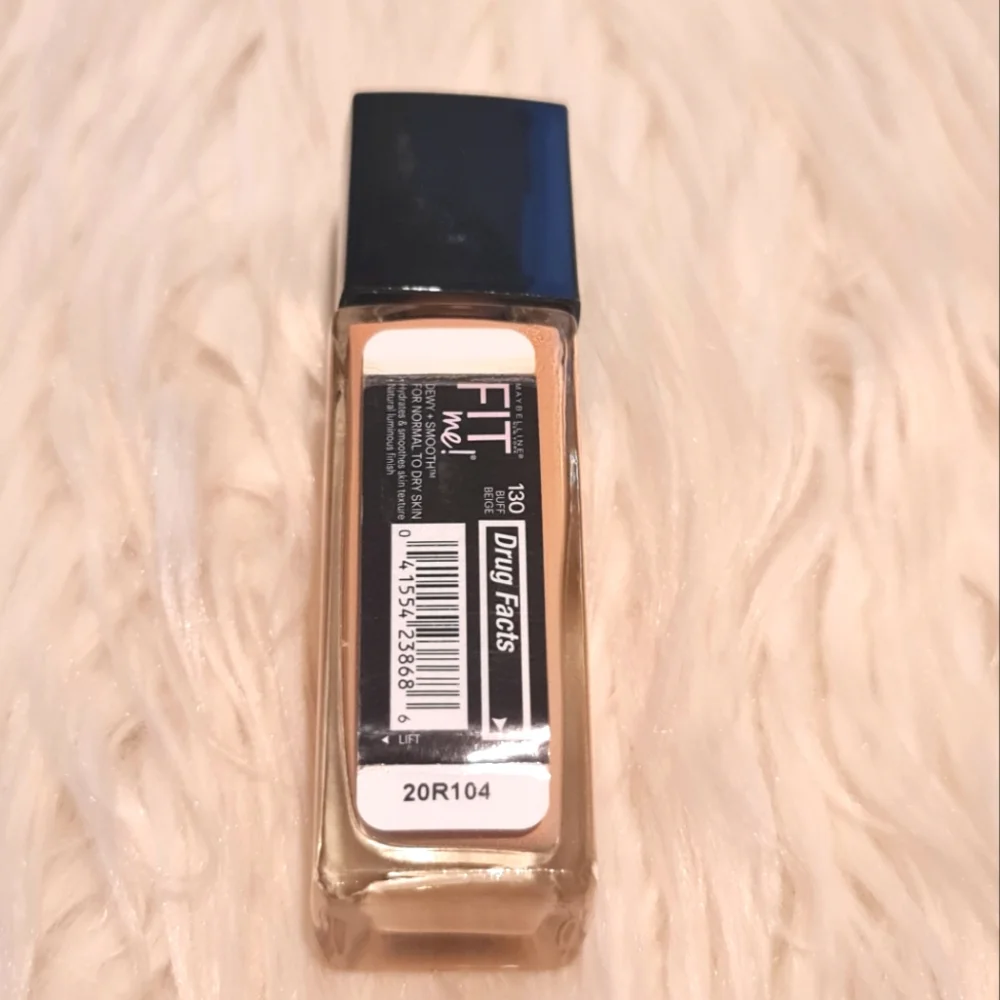 Maybelline Fit Me Foundation Buff Beige 130